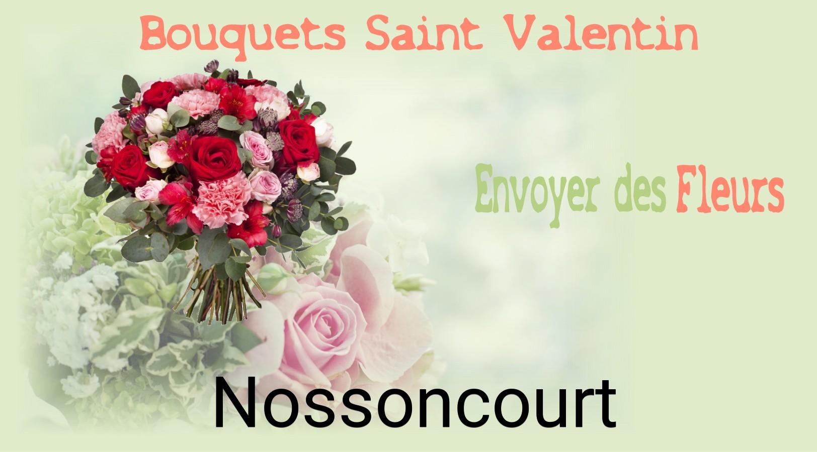 Roses de Saint-Valentin livrées à Nossoncourt
