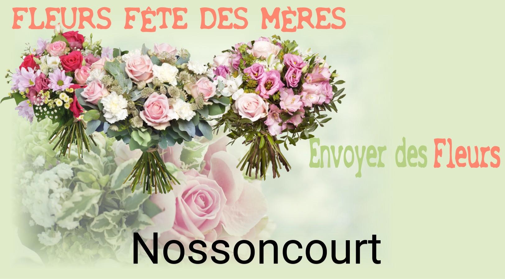 Bouquet de Fête des Mères livré à Nossoncourt